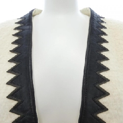 【Mã giảm giá】Áo khoác không cổ CHANEL 638672