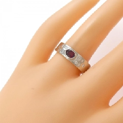 Nhẫn Ruby PT900 0.33CT - Hàng hiệu Chính hãng 850346