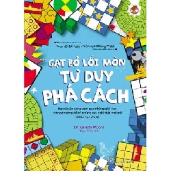 TDTT - TTTM. Gạt bỏ lối mòn tư duy phá cách - Dr Gareth Moore 0 New 100% HCM.PO