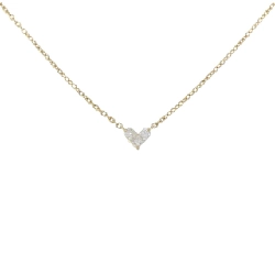 Trang sức Star Jewelry Mysterious Heart Necklace 0.10CT - Hàng hiệu Chính hãng