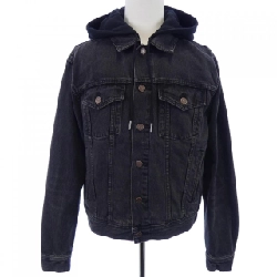 Celine CELINE Áo khoác denim Trucker 2Q472947F - Hàng hiệu Chính hãng