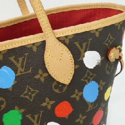 Louis Vuitton Monogram (LV X YK) Neverfull MM M46381 Túi - Hàng hiệu Chính hãng 764226