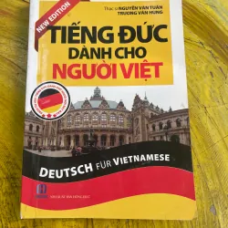 COMBO SÁCH HỌC TIẾNG ĐỨC DÀNH CHO NGƯỜI VIỆT- NGỮ PHÁP- TỪ ĐIỂN 731513