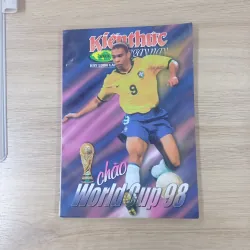 Combo Hoài niệm 3 tạp chí Kiến thức ngày nay ( Worldcup 1998) 1013317
