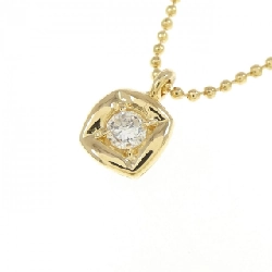 K18YG Dây chuyền kim cương 0.11CT - Hàng hiệu Chính hãng 861211