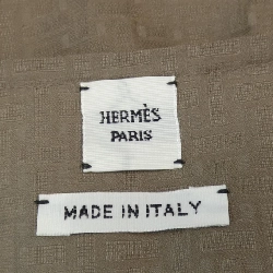 Đầm ngắn Bohemian HERMES bằng vải gạc 5E0570DB 647821