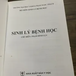 Sinh lý bệnh học - CHỦ BIÊN: PHẠM ĐÌNH LỰU, gần 400 trang khổ lớn  995547