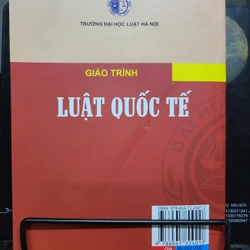 Giáo trình luật quốc tế 291196