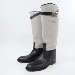 Giày bốt dài HERMESジャンピングケリーバックル 231081Z - Hàng hiệu Authentic 828257