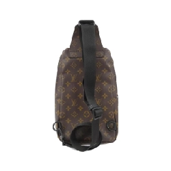 Túi đeo chéo Louis Vuitton Monogram Macassar Avenue Sling Bag M45897 613496
