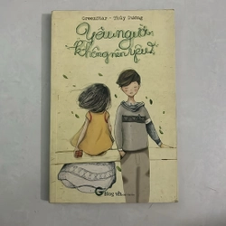 Yêu người không nên yêu — Thuỳ Dườn