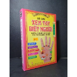 Xem tay biết người mới 80% bẩn bìa, ố nhẹ, tróc gáy, tróc bìa 2014 Thiệu Vĩ Hoa HCM2205 TÂM LINH - TÔN GIÁO - THIỀN Rebooks.vn