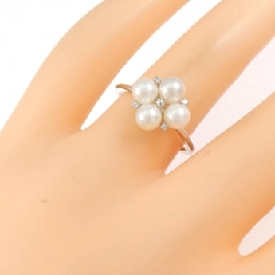 Nhẫn ngọc trai Akoya PT900 670375