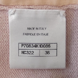 Chanel CHANEL P70834K10086 21S Áo len 634314