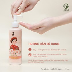 Sữa dưỡng thể hoa hồng cổ sapa AOM 82819