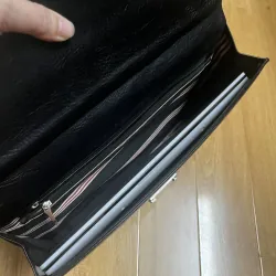 Clutch nam công sở 34*25*5 da thật 2hand 992592