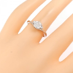 Nhẫn kim cương PT900 0.682CT F SI1 EXT H&C - Hàng hiệu Chính hãng 873661