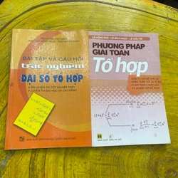COMBO PHƯƠNG PHÁP  GIẢI TOÁN TỔ HỢP- ĐẠI SỐ TỔ HỢP