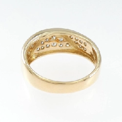 Nhẫn kim cương K18YG 0.31CT 668988