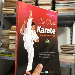 KỸ THUẬT KARATE KHÔNG THỦ ĐẠO ( SÁCH DỊCH NƯỚC NGOÀI)  224222