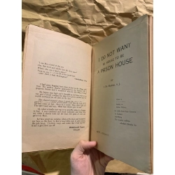 I Do Not Want My House to be A Prison House - E. De Meulder, S. J. 326452