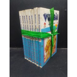 Sách - Bộ 8 cuốn (tập 2 đến tập 9) Vua bài - Makoto Tateno mới 70% ố bẩn HCM2504 truyện tranh 168239