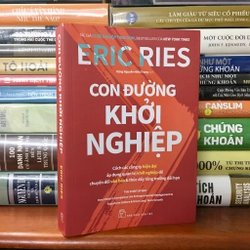 Con Đường Khởi Nghiệp - Eric Ries - Tặng kèm bọc sách vải 495723