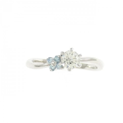 Nhẫn kim cương hoa PT950 0.302CT J SI2 Tốt - Hàng hiệu Chính hãng 871373