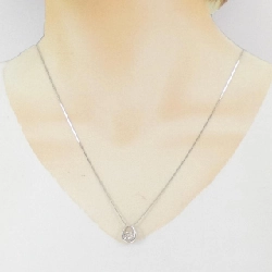 Dây chuyền kim cương PT900/PT850 hình móng ngựa 0.518CT - Hàng hiệu Chính hãng 858165