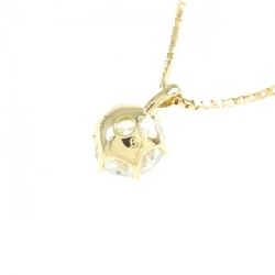 Dây chuyền kim cương K18YG 0.749 G SI2 Tốt - Hàng hiệu Chính hãng 875774