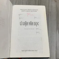 Lí luận văn học. 1a1 777781