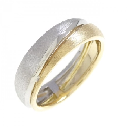 Nhẫn K18/PT950 G-STB - Hàng hiệu Chính hãng