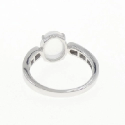 Nhẫn đá mặt trăng K18WG 2.00CT - Hàng hiệu Chính hãng 854702