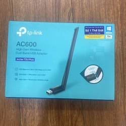 Bộ Chuyển Đổi USB Wi-Fi Băng Tần Kép Độ Lợi Cao AC600  T2U Plus
