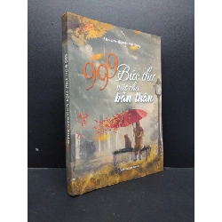 999 Bức thư viết cho bản thân mới 90% bẩn nhẹ 2018 HCM1406 Nguyễn Việt Dũng SÁCH VĂN HỌC Rebooks.vn