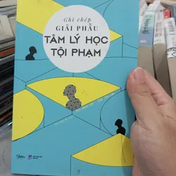 Ghi chép giải phẫu tâm lý học tội phạm