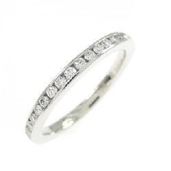 Nhẫn kim cương PT950 Half Eternity 0.18CT - Hàng hiệu Authentic