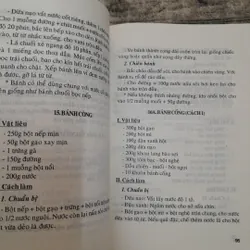 Các món ăn chế biến từ GẠO NẾP. TG Từ Trang 737806