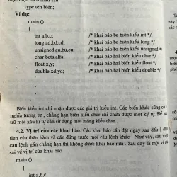 KỸ THUẬT LẬP TRÌNH C CƠ SỞ VÀ NÂNG CAO 760785