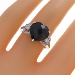 Nhẫn Spinel Hình Trái Tim K18WG 4.18CT - Hàng hiệu Chính hãng 851852
