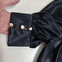Váy đen nữ tính kiểu hiện đại size M  544150