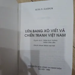Liên bang xô viết và chiến tranh Việt Nam 1031489