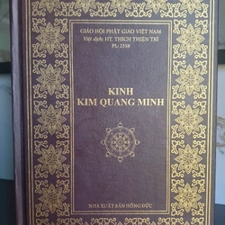 Kinh Kim Quang Minh Bản Đẹp