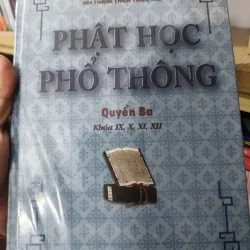 Sách - Phật Học Phổ Thông (Bìa cứng bản xịn đẹp có hộp Tổ)