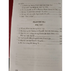 DƯƠNG DANH LẬP CUỘC ĐỜI VÀ SỰ NGHIỆP - DƯƠNG XUÂN THỰ - 2013 - 212 trang LỊCH SỬ - CHÍNH TRỊ - TRIẾT HỌC ANTQ0709 919573