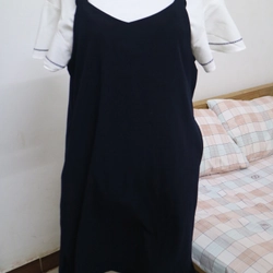 Váy dây dài + áo size L 301121
