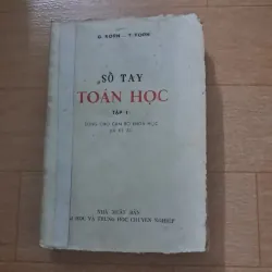 Sổ tay toán học 1005052