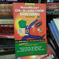 Chu du vào chốn bán hàng - Roger Konopasek