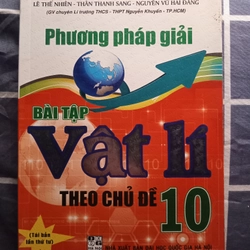 Phương pháp giải bài tập vật lí lớp 10