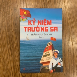 Bút ký Kỷ niệm trường sa, trần nguyễn anh 224192